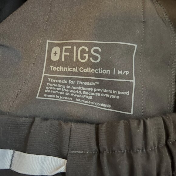 FIGS High Waisted Uman Relaxed Jogger Scrub Pant - Picture 7 of 7